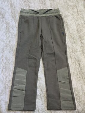 GAP Kids Olive Green Elastic Waist Pants